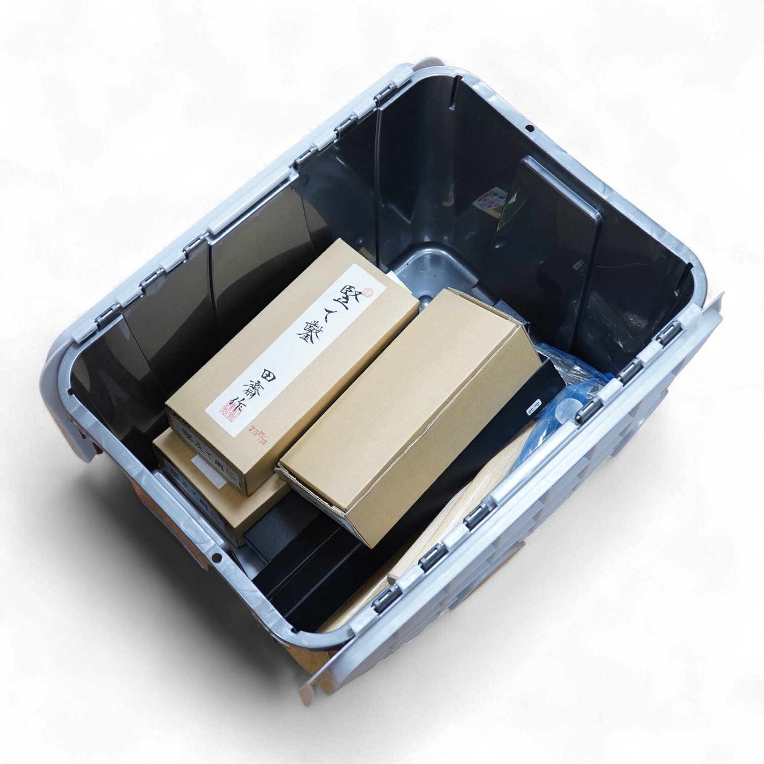 A collection of Japanese woodworking chisels and hammers, including; three boxed large mortise chisels, three boxed timber framing chisels (largest 90mm), and five heavy duty hammers/mallets (11)